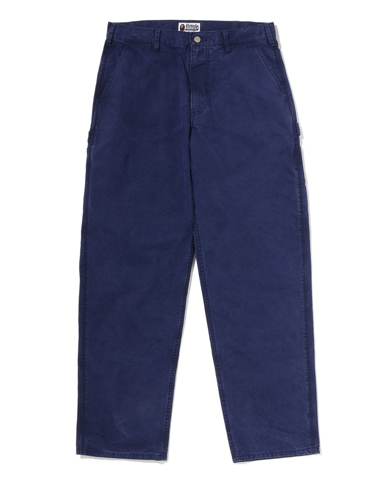 A BATHING APE PAINTER WORK PANTS