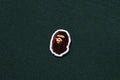 A BATHING APE ONE POINT RELAXED FIT POLO SHIRT