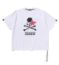 A BATHING APE BAPE x MMJ 15TH MM BAPE LOGO RELAXED FIT TEE