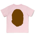 A BATHING APE BAPE KIDS BIG APE HEAD TEE