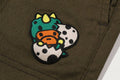 A BATHING APE BAPE KIDS BABY MILO DINOSAUR JOGGER PANTS