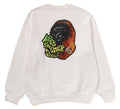 A BATHING APE BAPE SPORT GRAPHIC CREWNECK