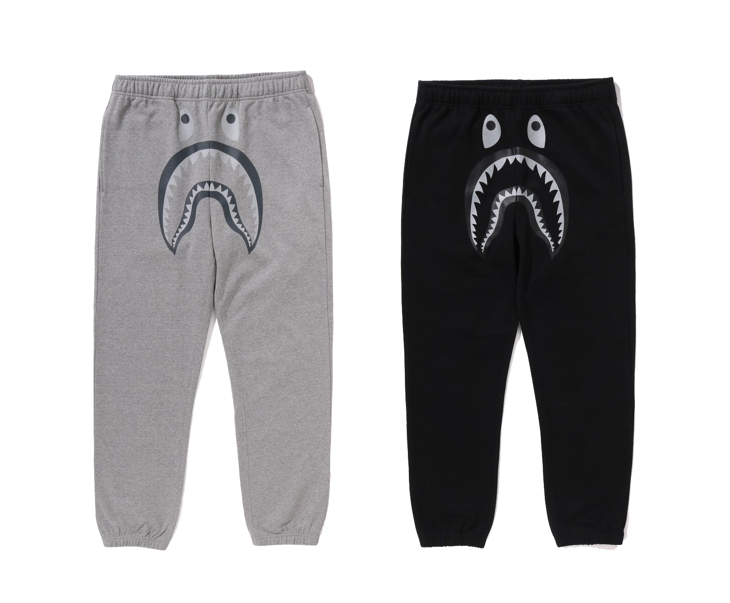 A BATHING APE SHARK SWEAT PANTS happyjagabee store