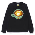 A BATHING APE Ladies' BAPE LATTE L/S TEE