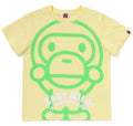 A BATHING APE BAPE KIDS BIG BABY MILO TEE