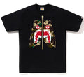 A BATHING APE 1ST CAMO TIGER TEE