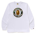 A BATHING APE 1ST CAMO BUSY WORKS L/S TEE