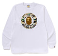 A BATHING APE 1ST CAMO BUSY WORKS L/S TEE