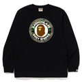 A BATHING APE 1ST CAMO BUSY WORKS L/S TEE