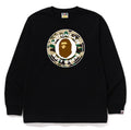 A BATHING APE 1ST CAMO BUSY WORKS L/S TEE
