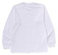 A BATHING APE 1ST CAMO BUSY WORKS L/S TEE