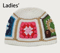 A BATHING APE Ladies' APE HEAD ONE POINT CROCHET BEANIE