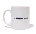 A BATHING APE ABC CAMO JAPAN APE HEAD MUG