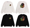 A BATHING APE BAPE SPORT GRAPHIC CREWNECK