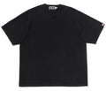 A BATHING APE GARMENT DYE ONE POINT RELAXED FIT TEE