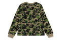 A BATHING APE Ladies' ABC CAMO COLLEGE L/S TEE
