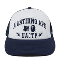 A BATHING APE BAPE x UNDEFEATED UNDFTD MESH CAP