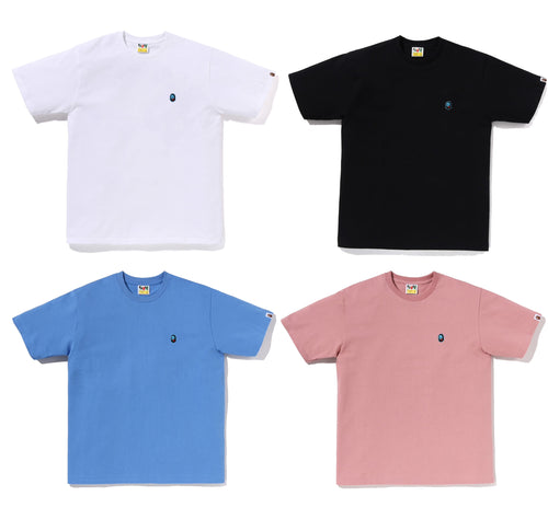 A BATHING APE APE GHOST ONE POINT TEE