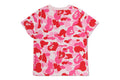 A BATHING APE BAPE KIDS ABC CAMO BABY MILO TEE