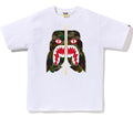 A BATHING APE 1ST CAMO TIGER TEE