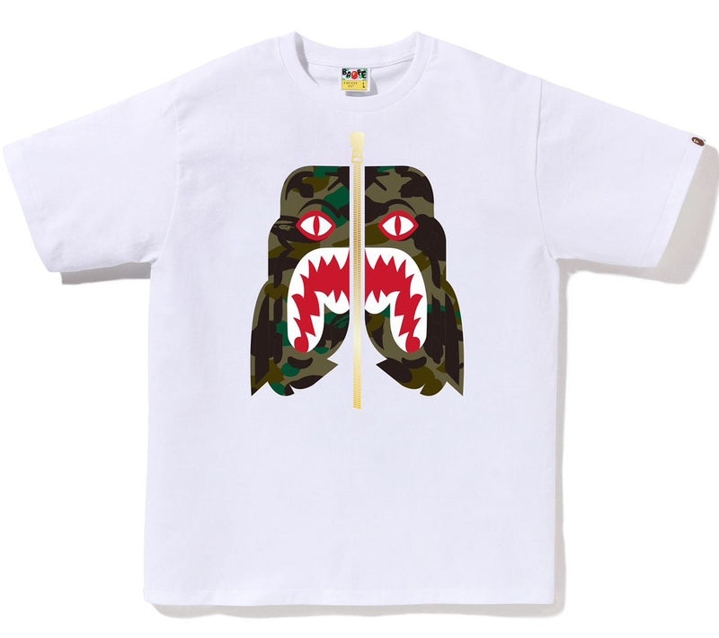 A BATHING APE 1ST CAMO TIGER TEE