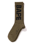 A BATHING APE BAPE SOCKS
