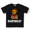 A BATHING APE BAPE KIDS BABY MILO OMELET TEE