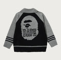 A BATHING APE COWICHAN SWEATER