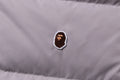 A BATHING APE ONLINE EXCLUSIVE ONE POINT DOWN JACKET