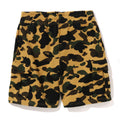 A BATHING APE 1ST CAMO 6 POCKET SWEAT SHORTS