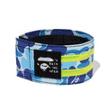A BATHING APE ABC CAMO REFLECTIVE ANKLE BAND