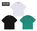 A BATHING APE ONLINE EXCLUSIVE ONE POINT RELAXED FIT POLO SHIRT