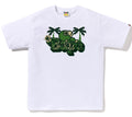 A BATHING APE PLAM RESORT CAMO MILO ON BAPE TEE