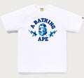 A BATHING APE ABC CAMO STA COLLEGE TEE