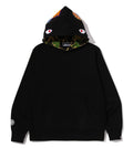 A BATHING APE ABC CAMO SHARK PULLOVER HOODIE