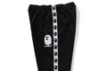 A BATHING APE BAPE RELAXED FIT TRACK PANTS