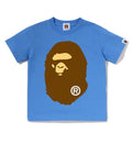 A BATHING APE BAPE KIDS BIG APE HEAD TEE
