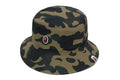A BATHING APE 1ST CAMO ONE POINT REVERSIBLE HAT