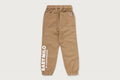 A BATHING APE BAPE KIDS BABY MILO DINOSAUR JOGGER PANTS