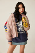 A BATHING APE Ladies' SHARK MA-1 JACKET