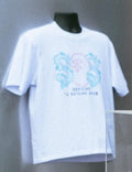 A BATHING APE BAPE x 88RISING NEON LOGO RELAXED FIT TEE