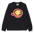 A BATHING APE Ladies' BAPE LATTE L/S TEE