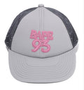 A BATHING APE LINE CAMO JACQUARD MESH BLOCKING LOGO CAP