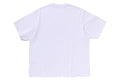 A BATHING APE BAPE LOGO INSIDE OUT RELAXED FIT TEE