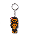 A BATHING APE BAPE KIDS BABY LISA ON BABY MILO KEY CHAIN