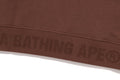A BATHING APE ONE POINT PULLOVER HOODIE