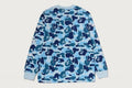 A BATHING APE ABC CAMO L/S TEE