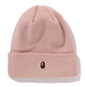 A BATHING APE APE HEAD ONE POINT NEW ERA KNIT CAP