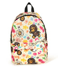 A BATHING APE BABY MILO STORE BABY MILO MEDIUM BACKPACK