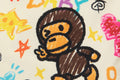 A BATHING APE BABY MILO STORE BABY MILO MEDIUM BACKPACK